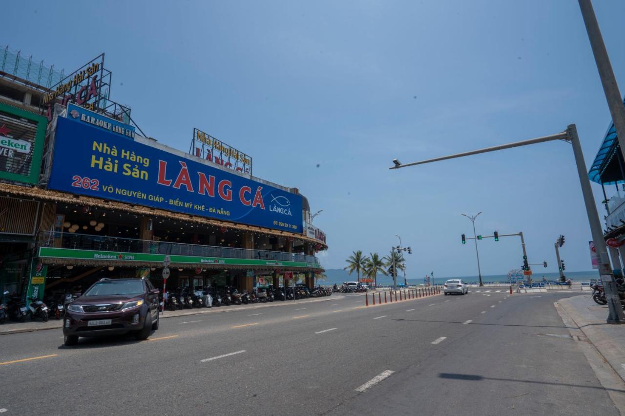 Hotel Hoang Thinh Da Nang Exteriör bild
