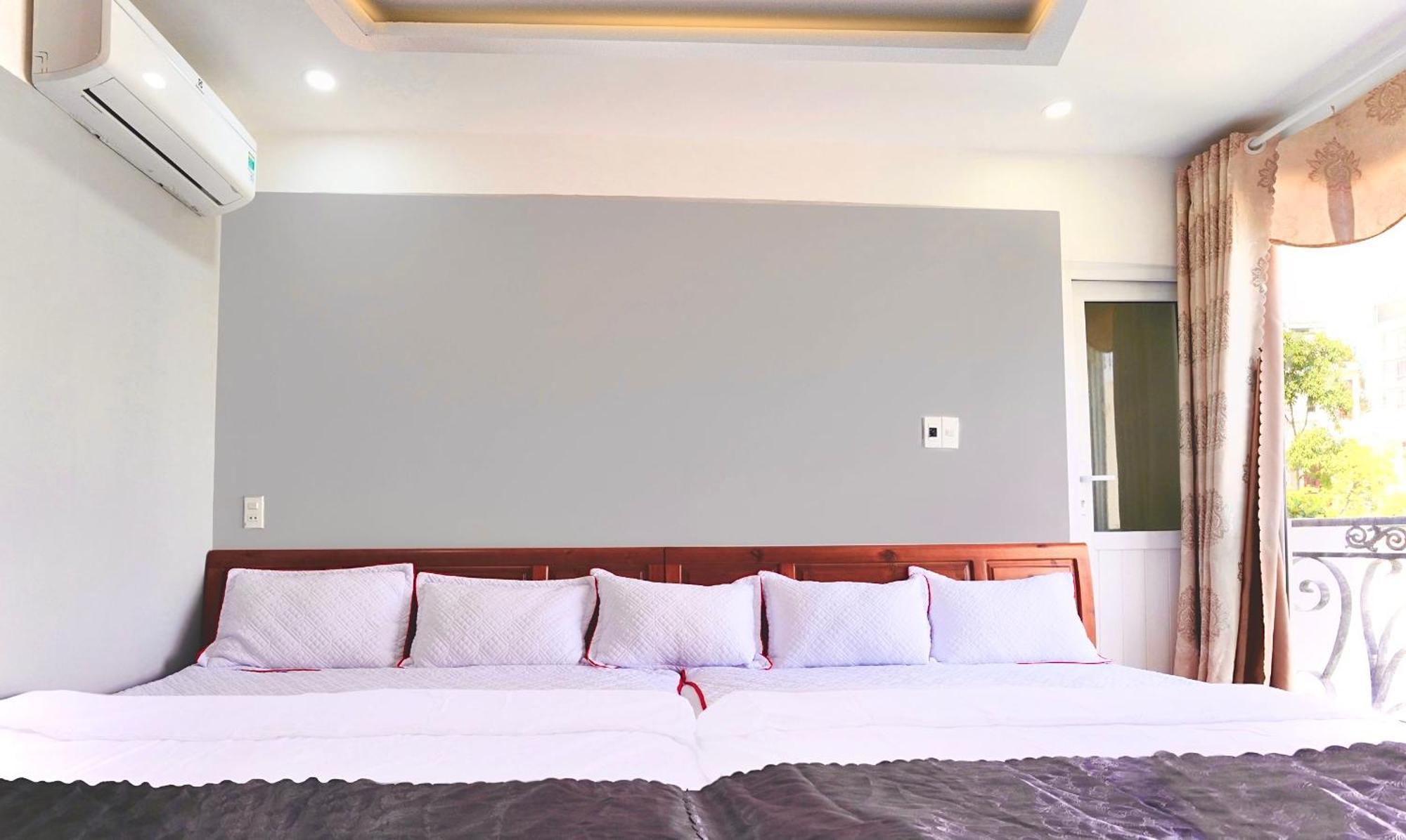 Hotel Hoang Thinh Da Nang Exteriör bild