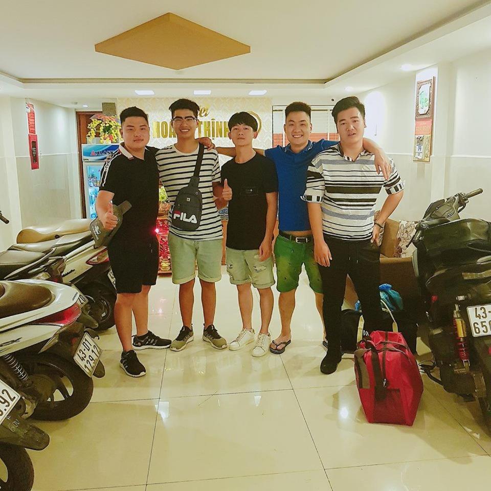 Hotel Hoang Thinh Da Nang Exteriör bild