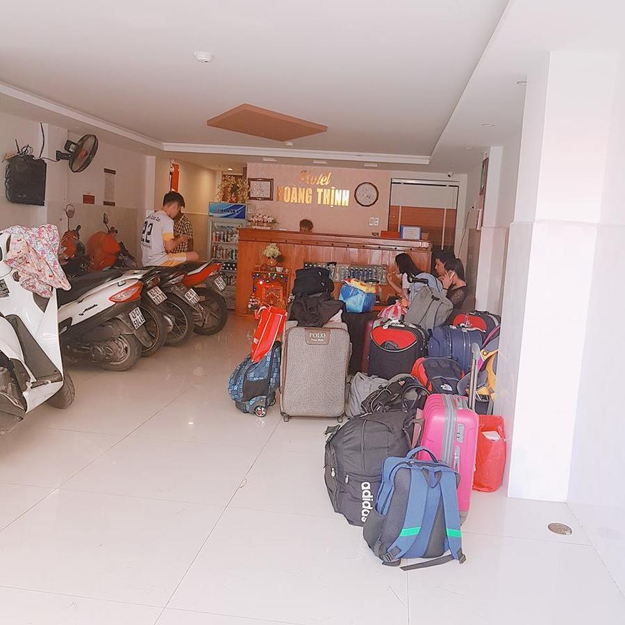 Hotel Hoang Thinh Da Nang Exteriör bild